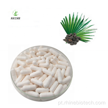 Saw Palmetto extrato 45% de pó comprimido